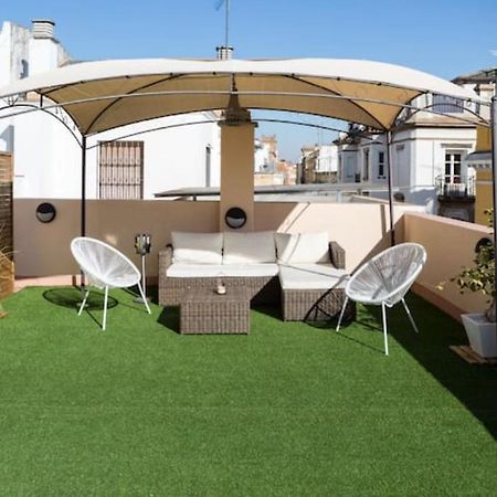 Apartamento ESSE Ático. Precioso ático con terraza en pleno centro Sevilla Exterior foto