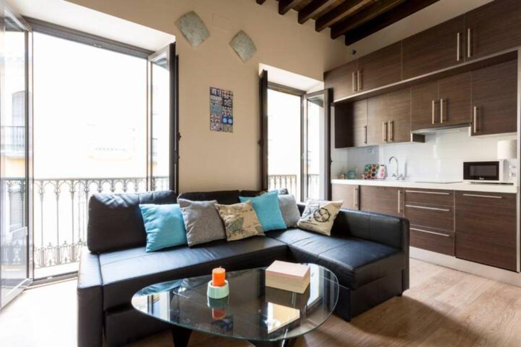 Apartamento ESSE Ático. Precioso ático con terraza en pleno centro Sevilla Exterior foto